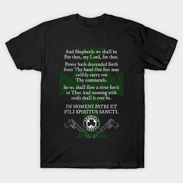 Boondock Saints T-Shirt by Krobilad